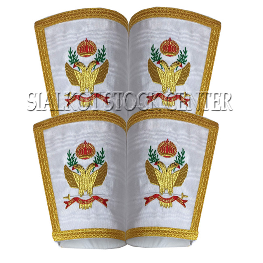 AASR Scottish rite 33 degree Cuff Pair